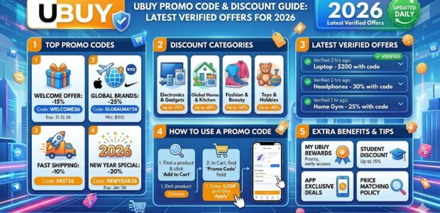Ubuy Promo Code & Discount Guide: Latest Verified Offers for May 2026