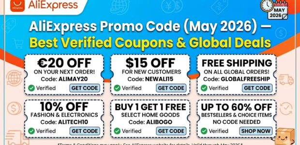 AliExpress Promo Code (May 2026)